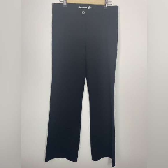BETABRAND Boot-Cut Classic Dress Pant Yoga Pants Women’s Size Large - Picture 5 of 10